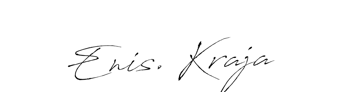 Also we have Enis. Kraja name is the best signature style. Create professional handwritten signature collection using Antro_Vectra autograph style. Enis. Kraja signature style 6 images and pictures png