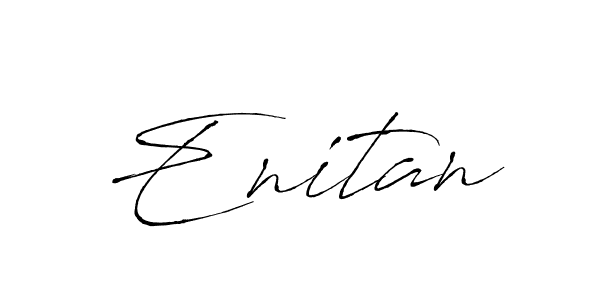 It looks lik you need a new signature style for name Enitan. Design unique handwritten (Antro_Vectra) signature with our free signature maker in just a few clicks. Enitan signature style 6 images and pictures png