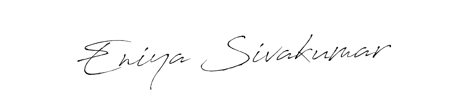 Once you've used our free online signature maker to create your best signature Antro_Vectra style, it's time to enjoy all of the benefits that Eniya Sivakumar name signing documents. Eniya Sivakumar signature style 6 images and pictures png