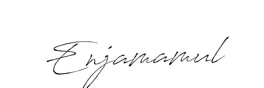 See photos of Enjamamul official signature by Spectra . Check more albums & portfolios. Read reviews & check more about Antro_Vectra font. Enjamamul signature style 6 images and pictures png