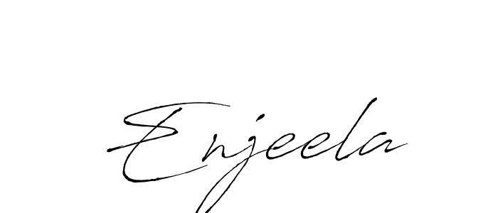 It looks lik you need a new signature style for name Enjeela. Design unique handwritten (Antro_Vectra) signature with our free signature maker in just a few clicks. Enjeela signature style 6 images and pictures png