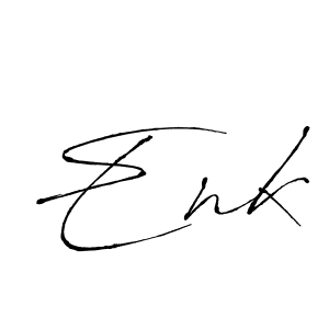 Once you've used our free online signature maker to create your best signature Antro_Vectra style, it's time to enjoy all of the benefits that Enk name signing documents. Enk signature style 6 images and pictures png