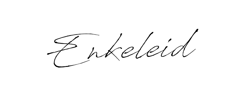 Once you've used our free online signature maker to create your best signature Antro_Vectra style, it's time to enjoy all of the benefits that Enkeleid name signing documents. Enkeleid signature style 6 images and pictures png