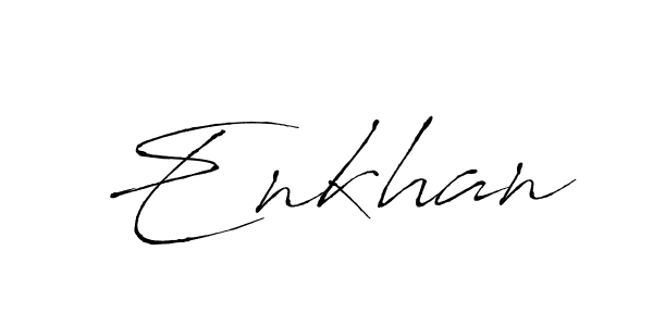 How to make Enkhan name signature. Use Antro_Vectra style for creating short signs online. This is the latest handwritten sign. Enkhan signature style 6 images and pictures png