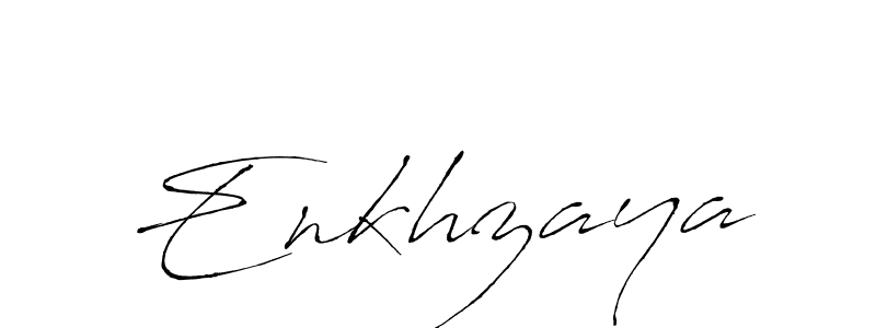 Also we have Enkhzaya name is the best signature style. Create professional handwritten signature collection using Antro_Vectra autograph style. Enkhzaya signature style 6 images and pictures png