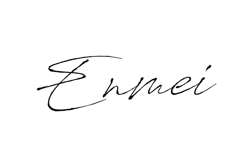 How to make Enmei name signature. Use Antro_Vectra style for creating short signs online. This is the latest handwritten sign. Enmei signature style 6 images and pictures png