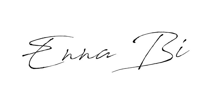 Here are the top 10 professional signature styles for the name Enna Bi. These are the best autograph styles you can use for your name. Enna Bi signature style 6 images and pictures png