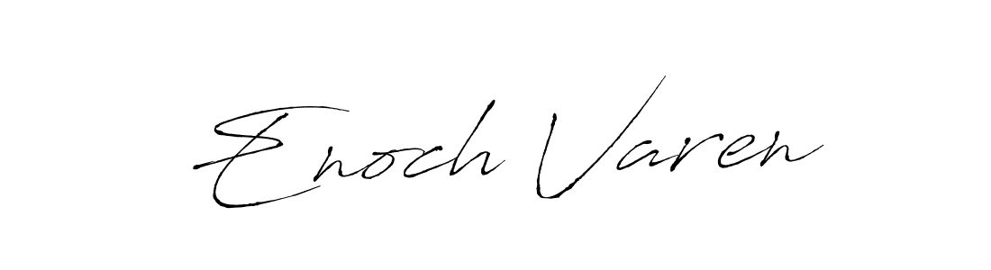 The best way (Antro_Vectra) to make a short signature is to pick only two or three words in your name. The name Enoch Varen include a total of six letters. For converting this name. Enoch Varen signature style 6 images and pictures png