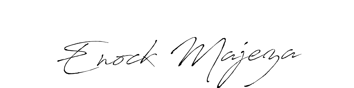 Here are the top 10 professional signature styles for the name Enock Majeza. These are the best autograph styles you can use for your name. Enock Majeza signature style 6 images and pictures png