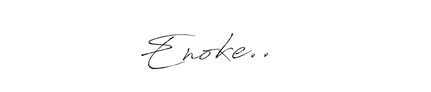 Make a short Enoke.. ♥️ signature style. Manage your documents anywhere anytime using Antro_Vectra. Create and add eSignatures, submit forms, share and send files easily. Enoke.. ♥️ signature style 6 images and pictures png