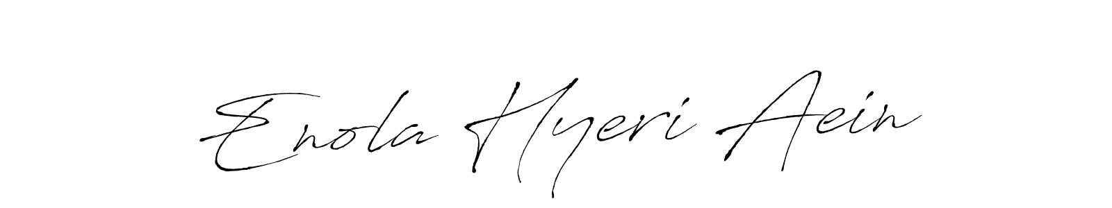 Here are the top 10 professional signature styles for the name Enola Hyeri Aein. These are the best autograph styles you can use for your name. Enola Hyeri Aein signature style 6 images and pictures png