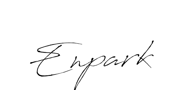 Similarly Antro_Vectra is the best handwritten signature design. Signature creator online .You can use it as an online autograph creator for name Enpark. Enpark signature style 6 images and pictures png