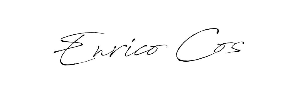 Check out images of Autograph of Enrico Cos name. Actor Enrico Cos Signature Style. Antro_Vectra is a professional sign style online. Enrico Cos signature style 6 images and pictures png