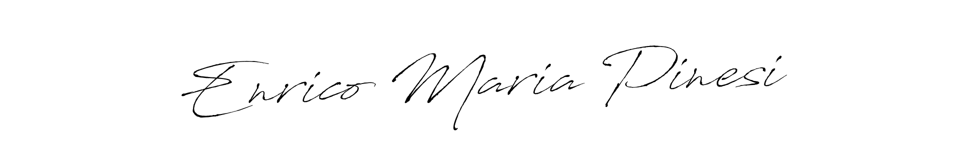 Make a short Enrico Maria Pinesi signature style. Manage your documents anywhere anytime using Antro_Vectra. Create and add eSignatures, submit forms, share and send files easily. Enrico Maria Pinesi signature style 6 images and pictures png