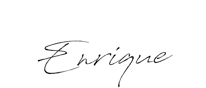 It looks lik you need a new signature style for name Enrique. Design unique handwritten (Antro_Vectra) signature with our free signature maker in just a few clicks. Enrique signature style 6 images and pictures png