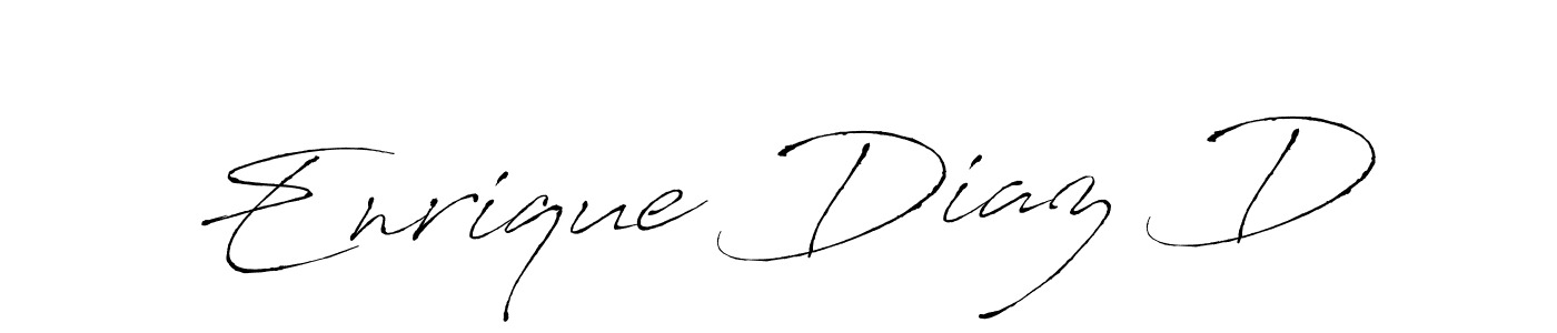 if you are searching for the best signature style for your name Enrique Diaz D. so please give up your signature search. here we have designed multiple signature styles  using Antro_Vectra. Enrique Diaz D signature style 6 images and pictures png