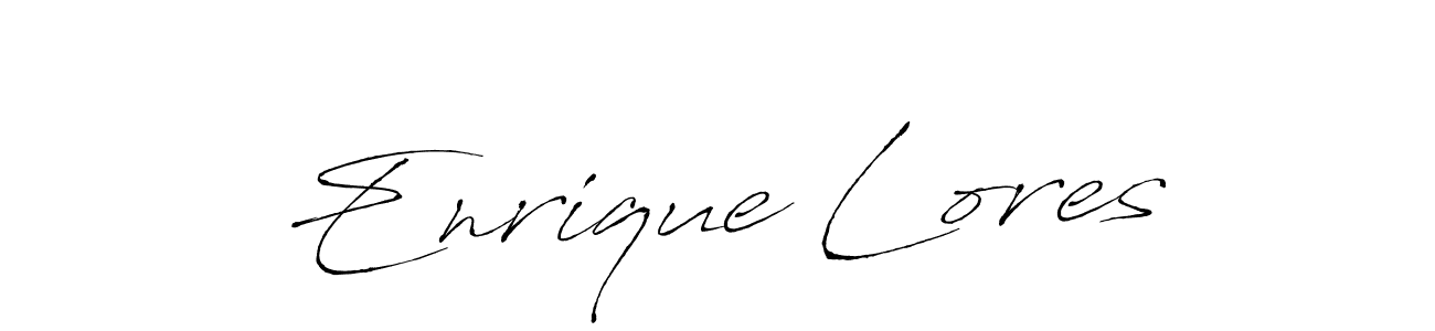 How to Draw Enrique Lores signature style? Antro_Vectra is a latest design signature styles for name Enrique Lores. Enrique Lores signature style 6 images and pictures png