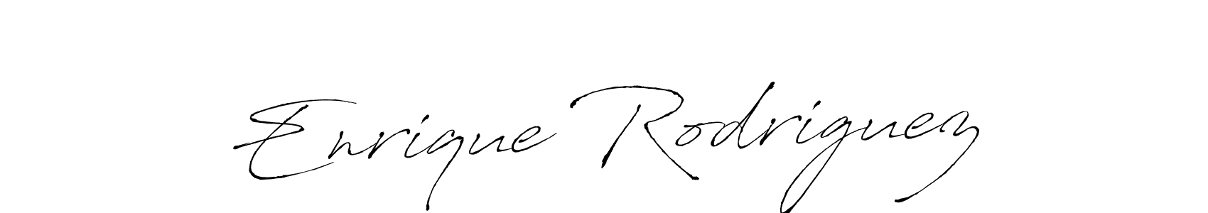 How to make Enrique Rodriguez signature? Antro_Vectra is a professional autograph style. Create handwritten signature for Enrique Rodriguez name. Enrique Rodriguez signature style 6 images and pictures png