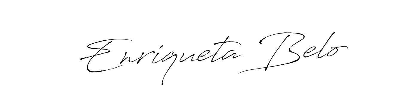 See photos of Enriqueta Belo official signature by Spectra . Check more albums & portfolios. Read reviews & check more about Antro_Vectra font. Enriqueta Belo signature style 6 images and pictures png