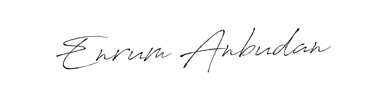 It looks lik you need a new signature style for name Enrum Anbudan. Design unique handwritten (Antro_Vectra) signature with our free signature maker in just a few clicks. Enrum Anbudan signature style 6 images and pictures png