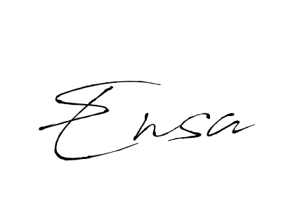 if you are searching for the best signature style for your name Ensa. so please give up your signature search. here we have designed multiple signature styles  using Antro_Vectra. Ensa signature style 6 images and pictures png