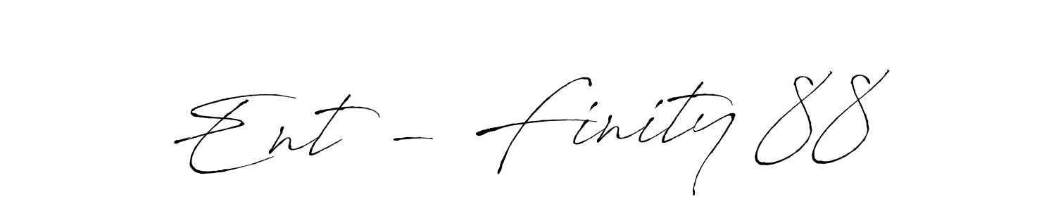 Here are the top 10 professional signature styles for the name Ent - Finity 88. These are the best autograph styles you can use for your name. Ent - Finity 88 signature style 6 images and pictures png