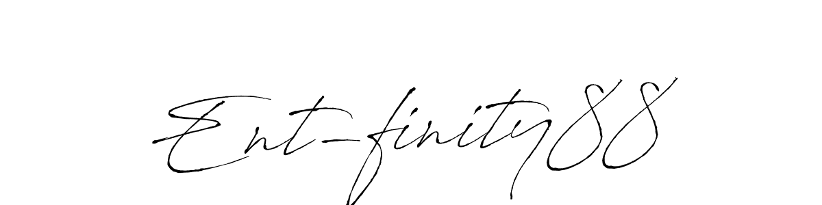 Also we have Ent-finity88 name is the best signature style. Create professional handwritten signature collection using Antro_Vectra autograph style. Ent-finity88 signature style 6 images and pictures png