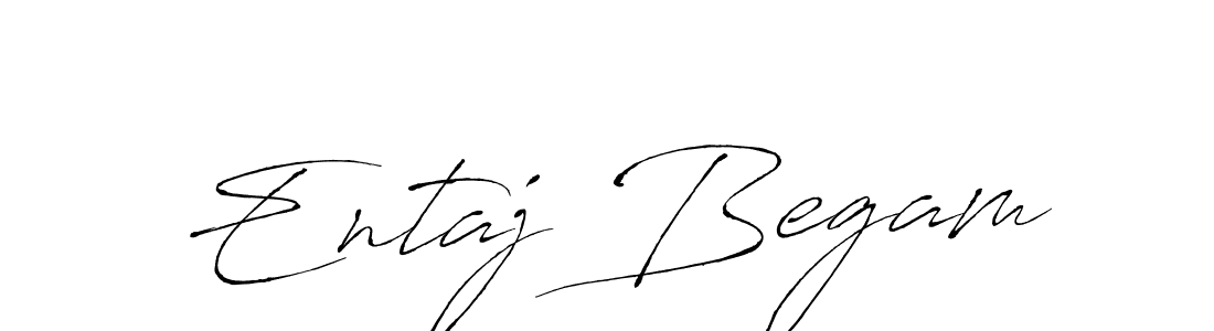 It looks lik you need a new signature style for name Entaj Begam. Design unique handwritten (Antro_Vectra) signature with our free signature maker in just a few clicks. Entaj Begam signature style 6 images and pictures png