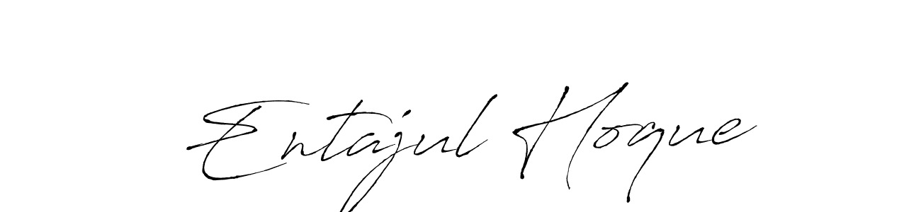 Once you've used our free online signature maker to create your best signature Antro_Vectra style, it's time to enjoy all of the benefits that Entajul Hoque name signing documents. Entajul Hoque signature style 6 images and pictures png