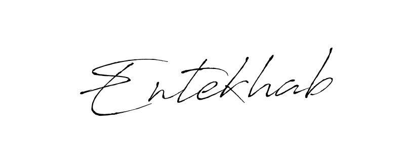 Similarly Antro_Vectra is the best handwritten signature design. Signature creator online .You can use it as an online autograph creator for name Entekhab. Entekhab signature style 6 images and pictures png