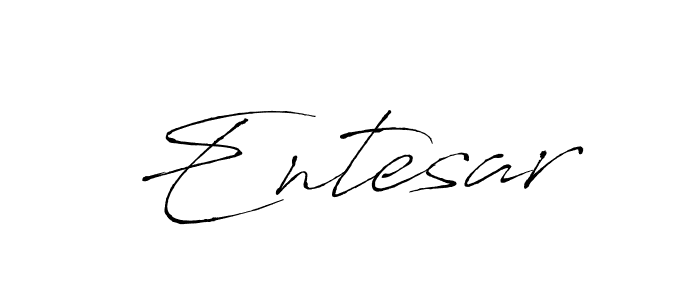 You can use this online signature creator to create a handwritten signature for the name Entesar. This is the best online autograph maker. Entesar signature style 6 images and pictures png