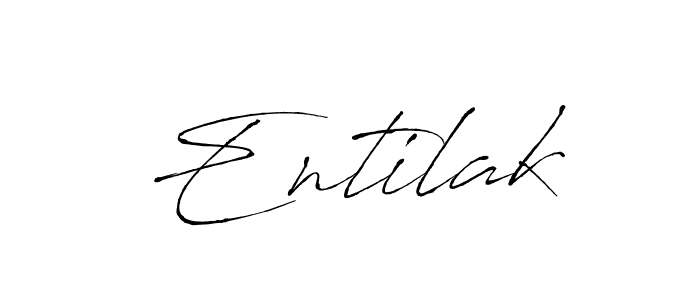 Similarly Antro_Vectra is the best handwritten signature design. Signature creator online .You can use it as an online autograph creator for name Entilak. Entilak signature style 6 images and pictures png