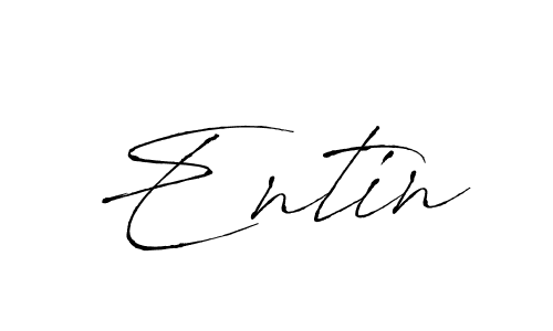 It looks lik you need a new signature style for name Entin. Design unique handwritten (Antro_Vectra) signature with our free signature maker in just a few clicks. Entin signature style 6 images and pictures png