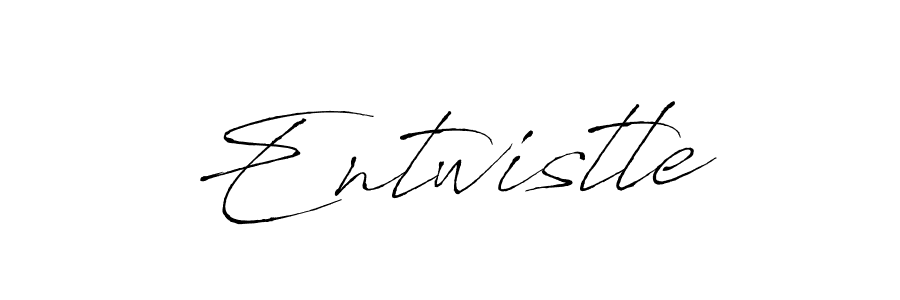 How to make Entwistle signature? Antro_Vectra is a professional autograph style. Create handwritten signature for Entwistle name. Entwistle signature style 6 images and pictures png