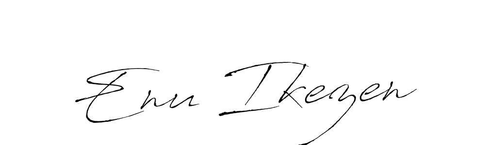 Also You can easily find your signature by using the search form. We will create Enu Ikezen name handwritten signature images for you free of cost using Antro_Vectra sign style. Enu Ikezen signature style 6 images and pictures png