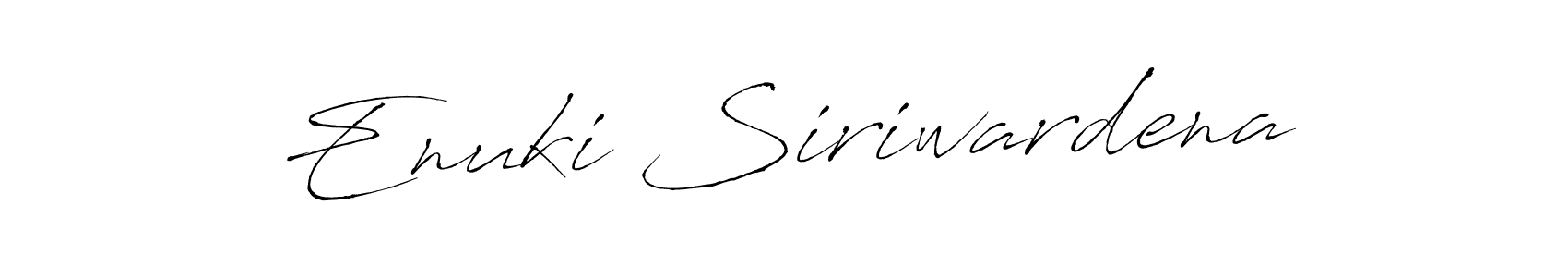 Once you've used our free online signature maker to create your best signature Antro_Vectra style, it's time to enjoy all of the benefits that Enuki Siriwardena name signing documents. Enuki Siriwardena signature style 6 images and pictures png