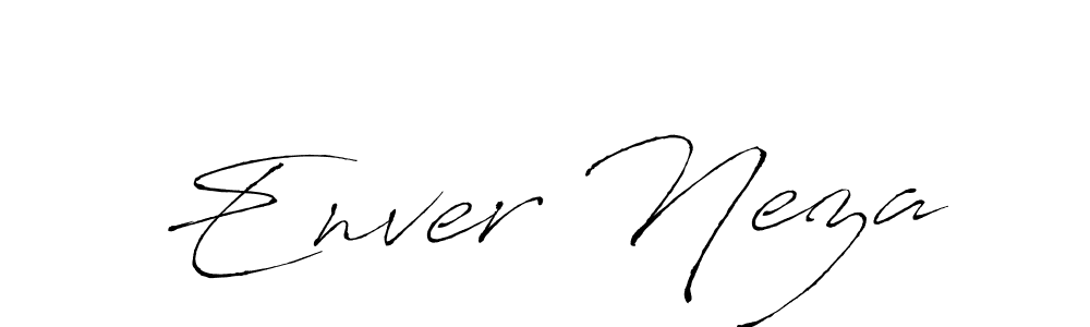 It looks lik you need a new signature style for name Enver Neza. Design unique handwritten (Antro_Vectra) signature with our free signature maker in just a few clicks. Enver Neza signature style 6 images and pictures png