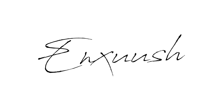 Make a beautiful signature design for name Enxuush. Use this online signature maker to create a handwritten signature for free. Enxuush signature style 6 images and pictures png