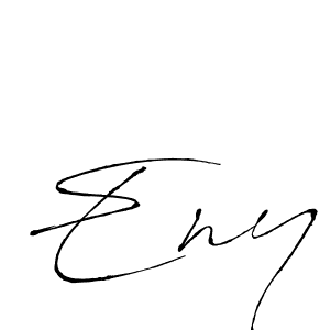 The best way (Antro_Vectra) to make a short signature is to pick only two or three words in your name. The name Eny include a total of six letters. For converting this name. Eny signature style 6 images and pictures png