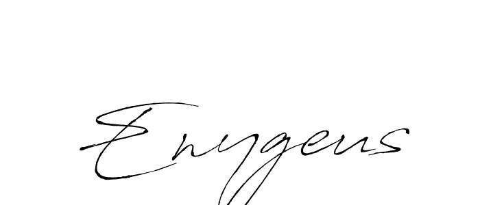 How to make Enygeus signature? Antro_Vectra is a professional autograph style. Create handwritten signature for Enygeus name. Enygeus signature style 6 images and pictures png