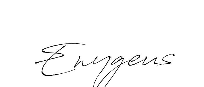 How to make Enygeus signature? Antro_Vectra is a professional autograph style. Create handwritten signature for Enygeus name. Enygeus signature style 6 images and pictures png