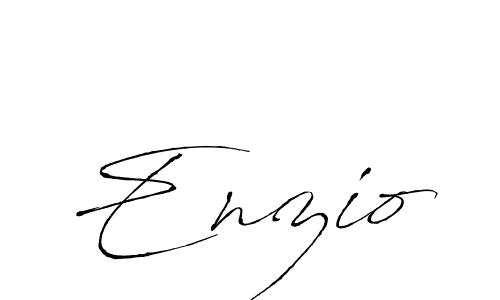 How to make Enzio name signature. Use Antro_Vectra style for creating short signs online. This is the latest handwritten sign. Enzio signature style 6 images and pictures png