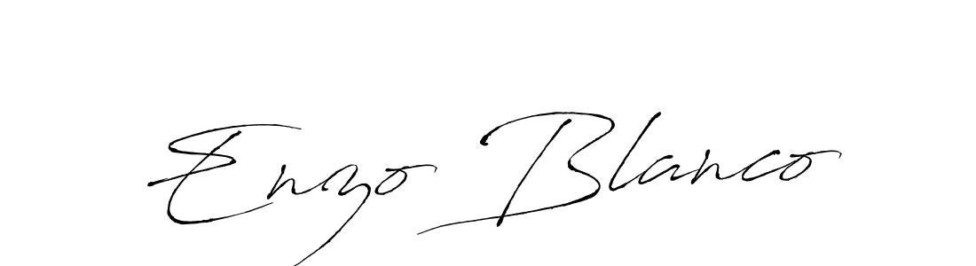 Also You can easily find your signature by using the search form. We will create Enzo Blanco name handwritten signature images for you free of cost using Antro_Vectra sign style. Enzo Blanco signature style 6 images and pictures png