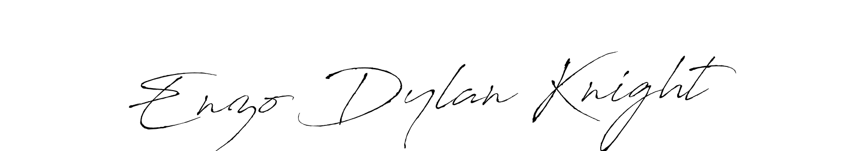 The best way (Antro_Vectra) to make a short signature is to pick only two or three words in your name. The name Enzo Dylan Knight include a total of six letters. For converting this name. Enzo Dylan Knight signature style 6 images and pictures png