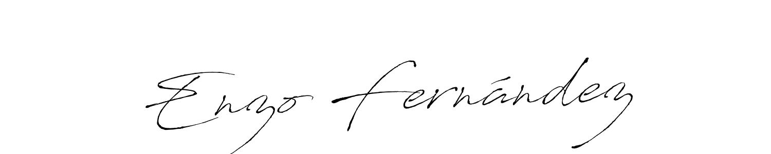 Enzo Fernández stylish signature style. Best Handwritten Sign (Antro_Vectra) for my name. Handwritten Signature Collection Ideas for my name Enzo Fernández. Enzo Fernández signature style 6 images and pictures png