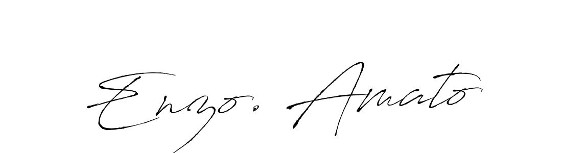 if you are searching for the best signature style for your name Enzo. Amato. so please give up your signature search. here we have designed multiple signature styles  using Antro_Vectra. Enzo. Amato signature style 6 images and pictures png