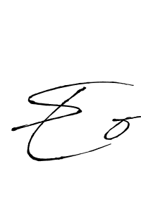 Best and Professional Signature Style for Eo. Antro_Vectra Best Signature Style Collection. Eo signature style 6 images and pictures png