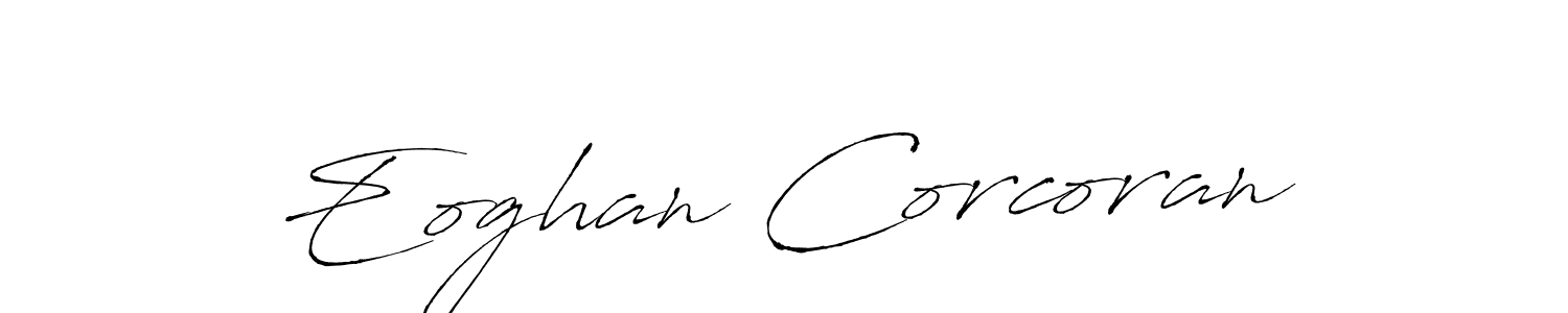 Best and Professional Signature Style for Eoghan Corcoran. Antro_Vectra Best Signature Style Collection. Eoghan Corcoran signature style 6 images and pictures png