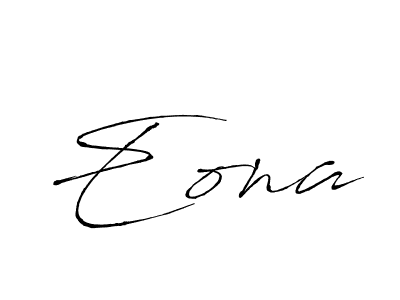 Create a beautiful signature design for name Eona. With this signature (Antro_Vectra) fonts, you can make a handwritten signature for free. Eona signature style 6 images and pictures png