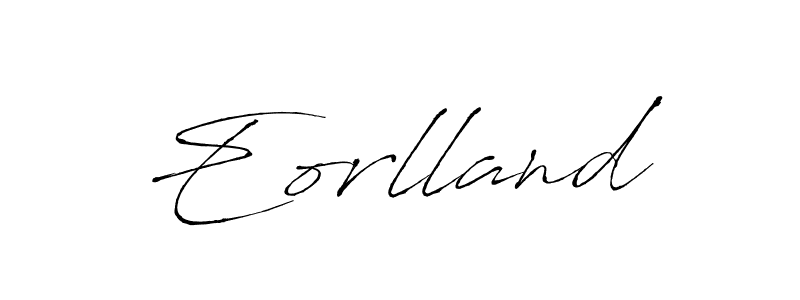 Also we have Eorlland name is the best signature style. Create professional handwritten signature collection using Antro_Vectra autograph style. Eorlland signature style 6 images and pictures png